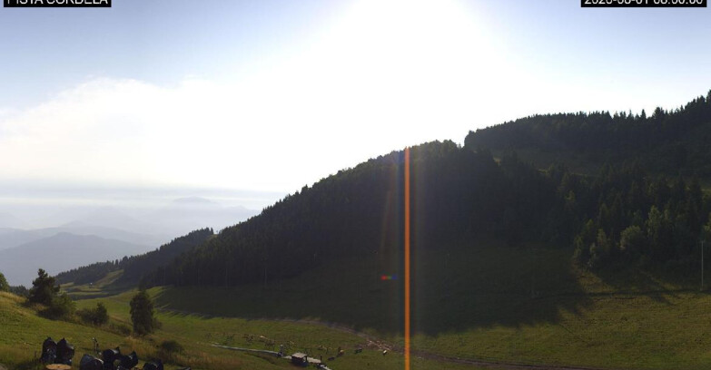 Webcam Monte Bondone - Slope Cordela and snowpark