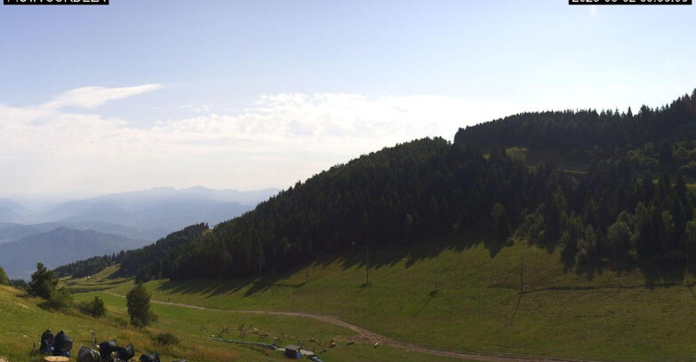 Webcam Monte Bondone - Pista Cordela 