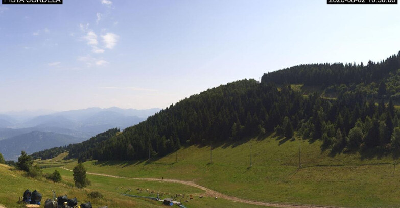 Webcam Monte Bondone - Pista Cordela 