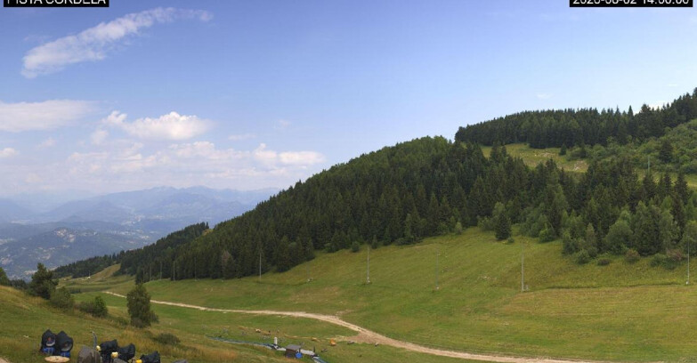 Webcam Monte Bondone - Pista Cordela 