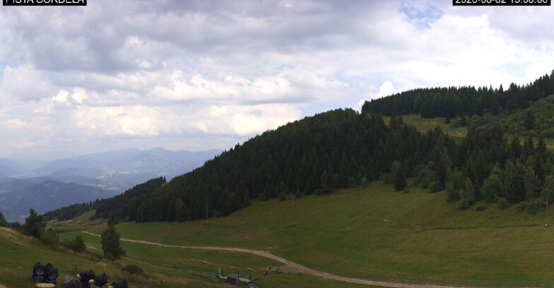 Webcam Monte Bondone - Pista Cordela 