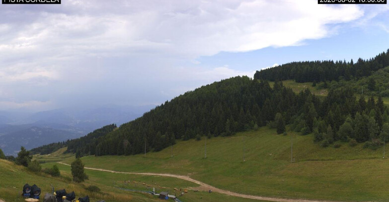 Webcam Monte Bondone - Pista Cordela 