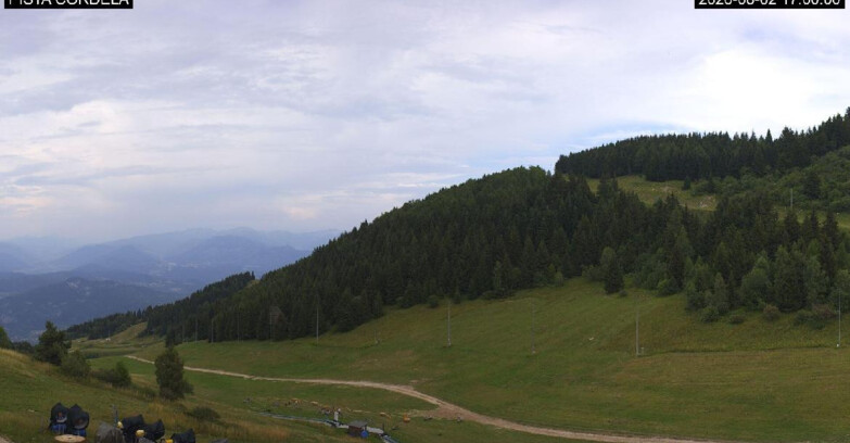 Webcam Monte Bondone - Pista Cordela 
