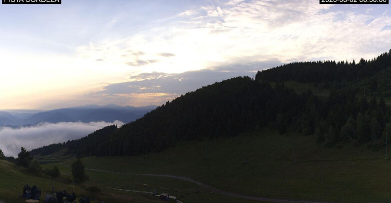 Webcam Monte Bondone - Pista Cordela 