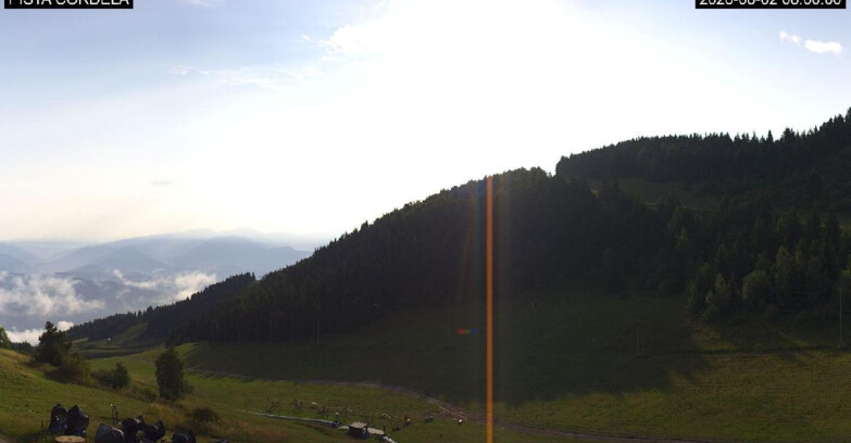 Webcam Monte Bondone - Pista Cordela 