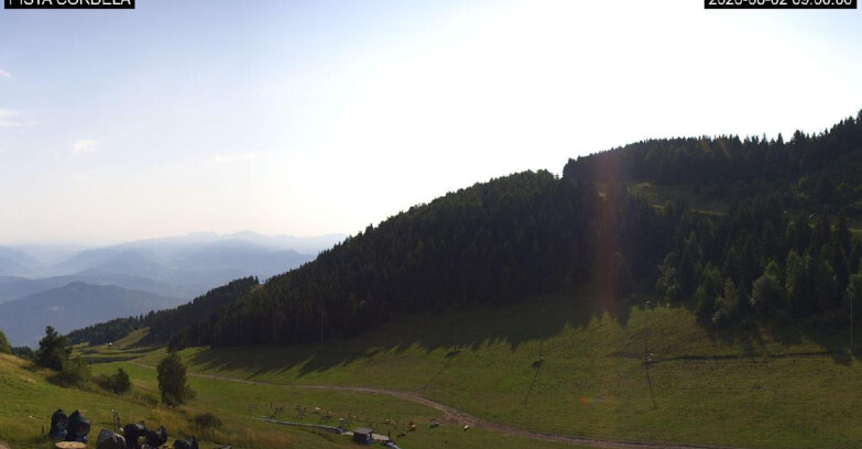 Webcam Monte Bondone - Pista Cordela 