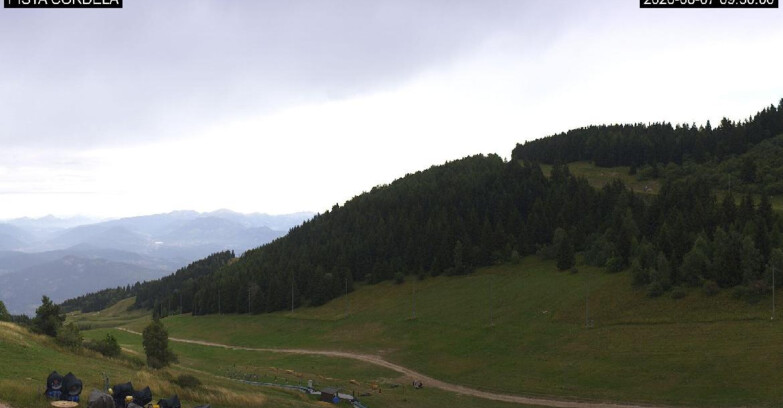 Webcam Monte Bondone - Cordela Piste und Snowpark