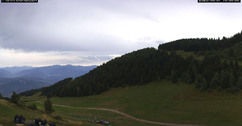 Webcam Monte Bondone - Cordela Piste und Snowpark