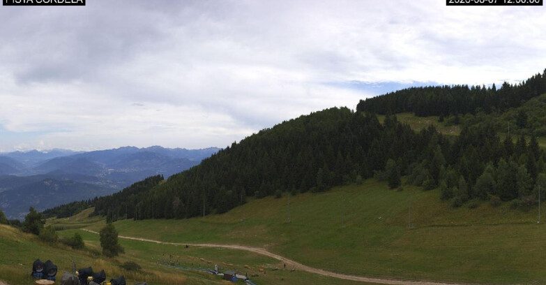 Webcam Monte Bondone - Cordela Piste und Snowpark