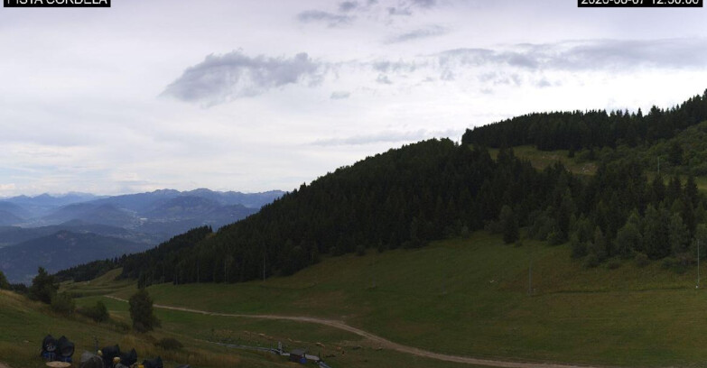 Webcam Monte Bondone - Cordela Piste und Snowpark