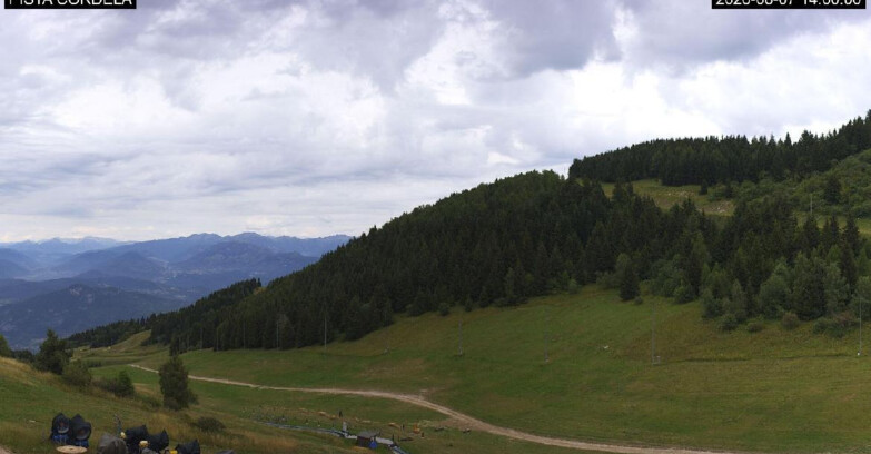 Webcam Monte Bondone - Cordela Piste und Snowpark