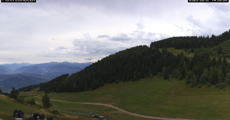 Webcam Monte Bondone - Cordela Piste und Snowpark