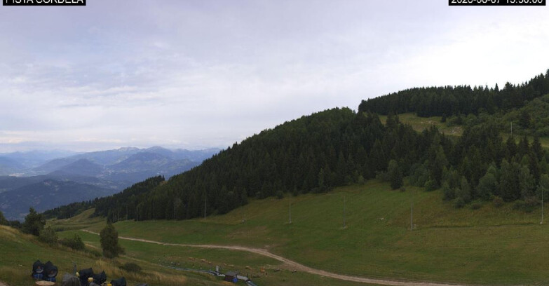 Webcam Monte Bondone - Cordela Piste und Snowpark