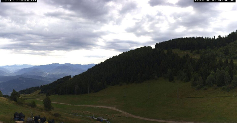 Webcam Monte Bondone - Cordela Piste und Snowpark