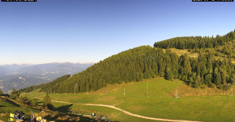 Webcam Monte Bondone - Slope Cordela and snowpark