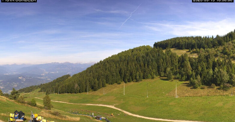Webcam Monte Bondone - Slope Cordela and snowpark