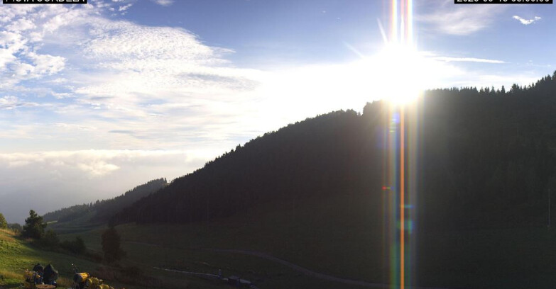 Webcam Monte Bondone - Slope Cordela and snowpark