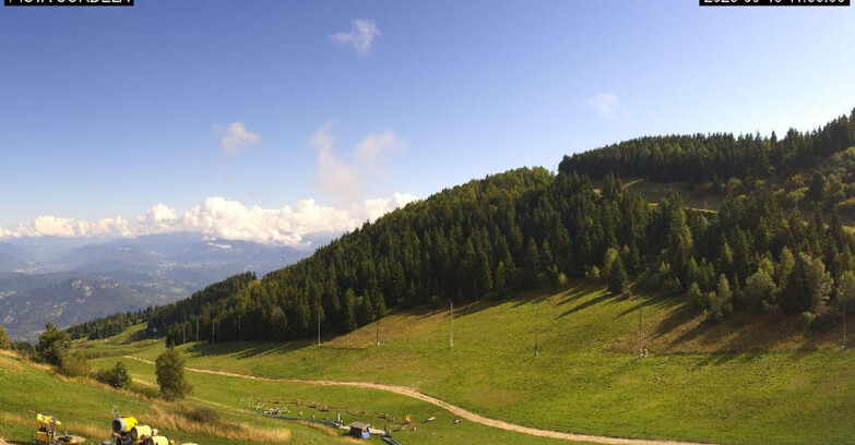 Webcam Monte Bondone - Slope Cordela and snowpark