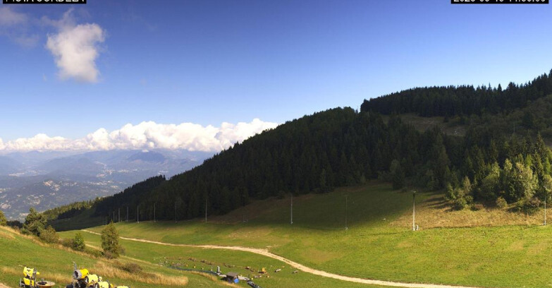 Webcam Monte Bondone - Slope Cordela and snowpark