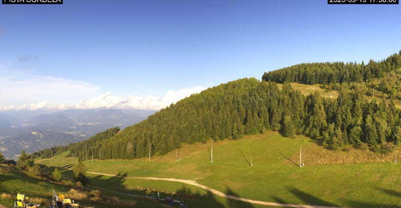Webcam Monte Bondone - Slope Cordela and snowpark