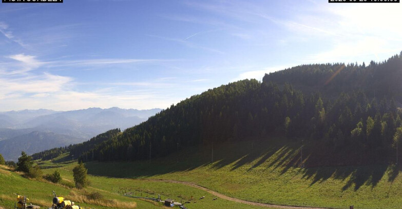 Webcam Monte Bondone - Pista Cordela 