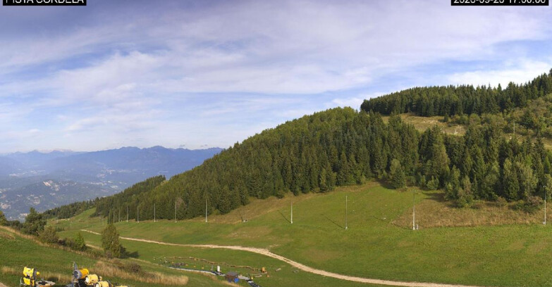 Webcam Monte Bondone - Pista Cordela 