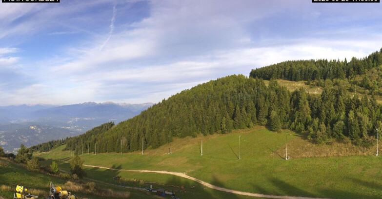 Webcam Monte Bondone - Pista Cordela 