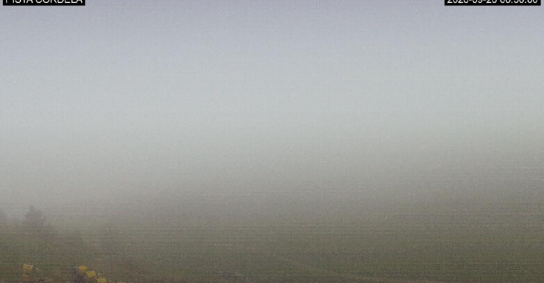 Webcam Monte Bondone - Pista Cordela 