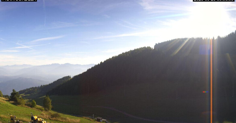 Webcam Monte Bondone - Pista Cordela 
