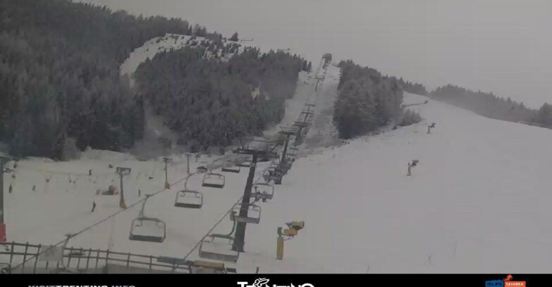 Webcam Skiarea Folgaria-Fiorentini - Folgaria - Fondo Grande