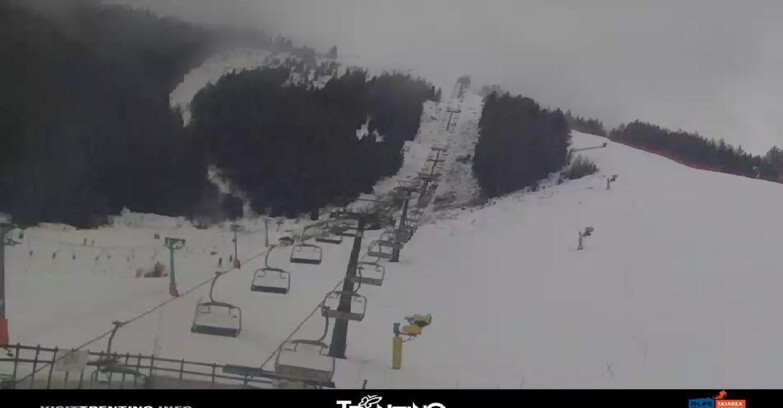 Webcam Skiarea Folgaria-Fiorentini - Folgaria - Fondo Grande