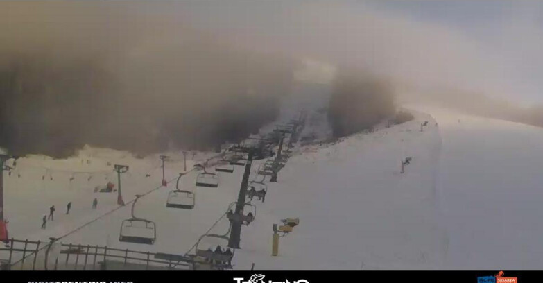 Webcam Skiarea Folgaria-Fiorentini - Folgaria - Fondo Grande