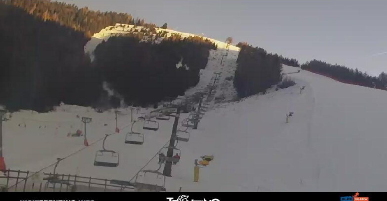 Webcam Skiarea Folgaria-Fiorentini - Folgaria - Fondo Grande