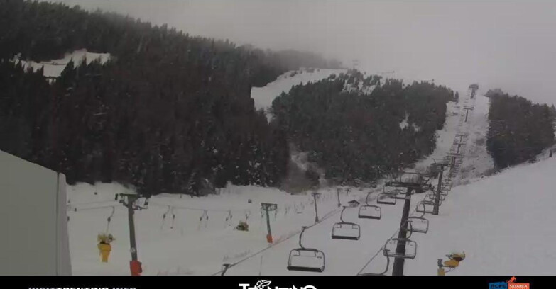 Webcam Skiarea Folgaria-Fiorentini - Folgaria - Fondo Grande