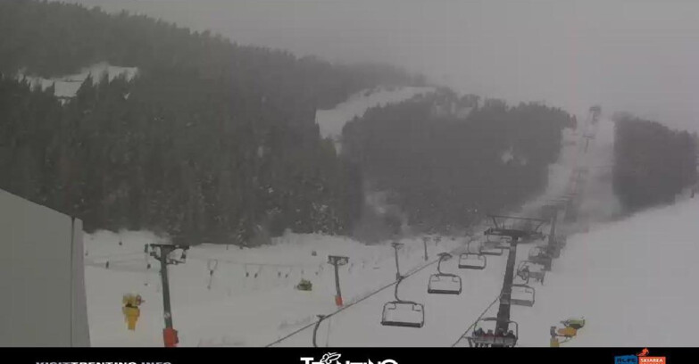 Webcam Skiarea Folgaria-Fiorentini - Folgaria - Fondo Grande