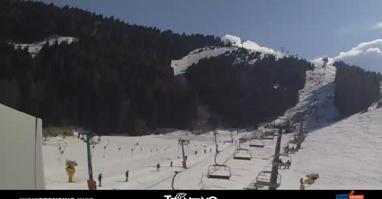 Webcam Skiarea Folgaria-Fiorentini - Folgaria - Fondo Grande