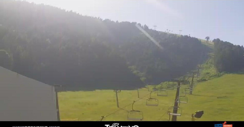 Webcam Skiarea Folgaria-Fiorentini - Folgaria - Fondo Grande