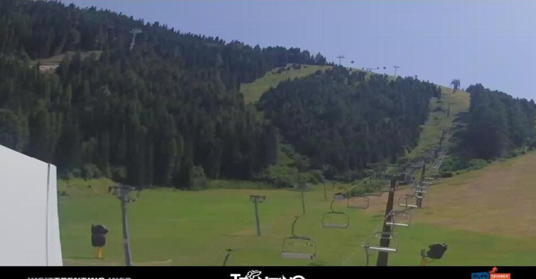 Webcam Skiarea Folgaria-Fiorentini - Folgaria - Fondo Grande