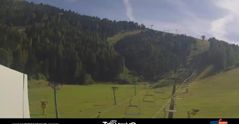 Webcam Skiarea Folgaria-Fiorentini - Folgaria - Fondo Grande
