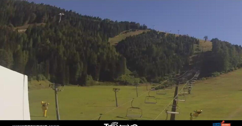 Webcam Skiarea Folgaria-Fiorentini - Folgaria - Fondo Grande