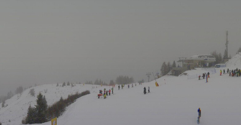 Webcam Фольгарида-Мариллева - Seggiovia Malghette 