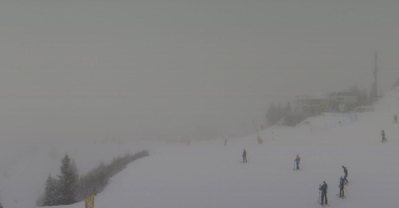 Webcam Фольгарида-Мариллева - Seggiovia Malghette 