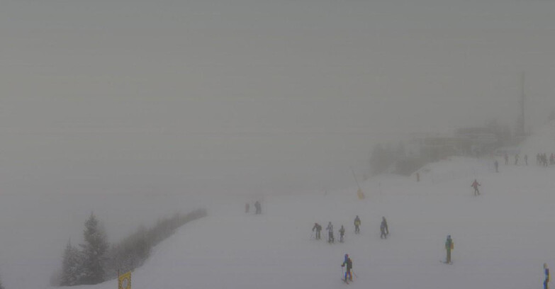 Webcam Фольгарида-Мариллева - Seggiovia Malghette 