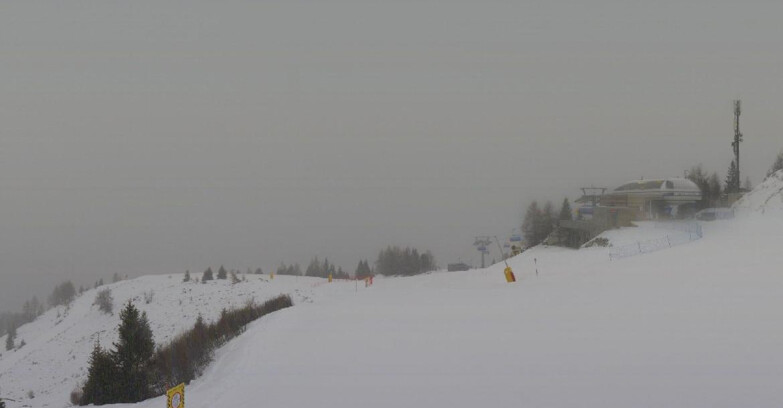 Webcam Фольгарида-Мариллева - Seggiovia Malghette 