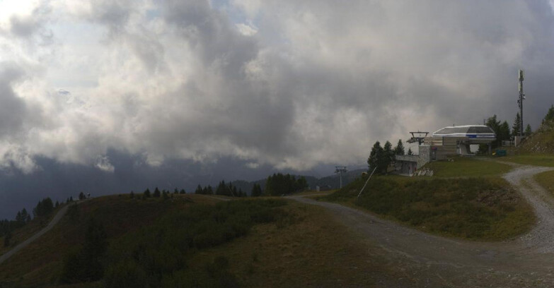 Webcam Skiarea Campiglio Dolomiti di Brenta Val di Sole Val Rendena - Seggiovia Malghette 