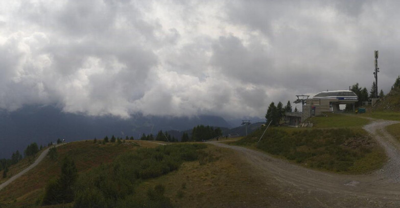 Webcam Skiarea Campiglio Dolomiti di Brenta Val di Sole Val Rendena - Seggiovia Malghette 