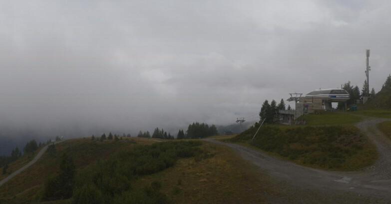 Webcam Folgarida-Marilleva  (Skiarea Campiglio Dolomiti di Brenta - Val di Sole Val Rendena) - Seggiovia Malghette 