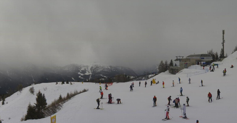 Webcam Ski area Campiglio Dolomiti di Brenta Val di Sole Val Rendena - Seggiovia Malghette 
