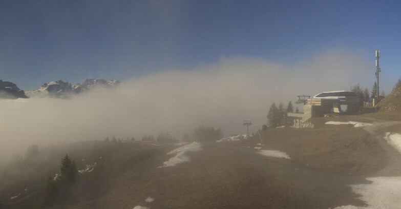 Webcam Skiarea Campiglio Dolomiti di Brenta Val di Sole Val Rendena - Seggiovia Malghette 