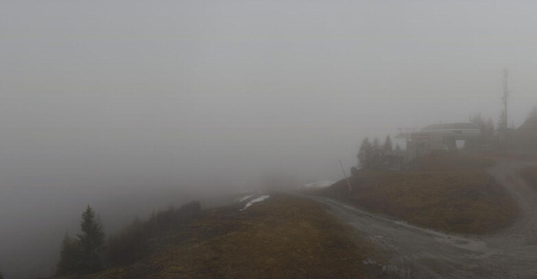 Webcam Folgarida-Marilleva  (Skiarea Campiglio Dolomiti di Brenta - Val di Sole Val Rendena) - Seggiovia Malghette 
